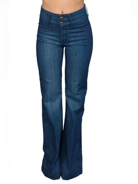Vintage Y2K Rich & Skinny "Ritzy" Wide Leg Trouser Jeans